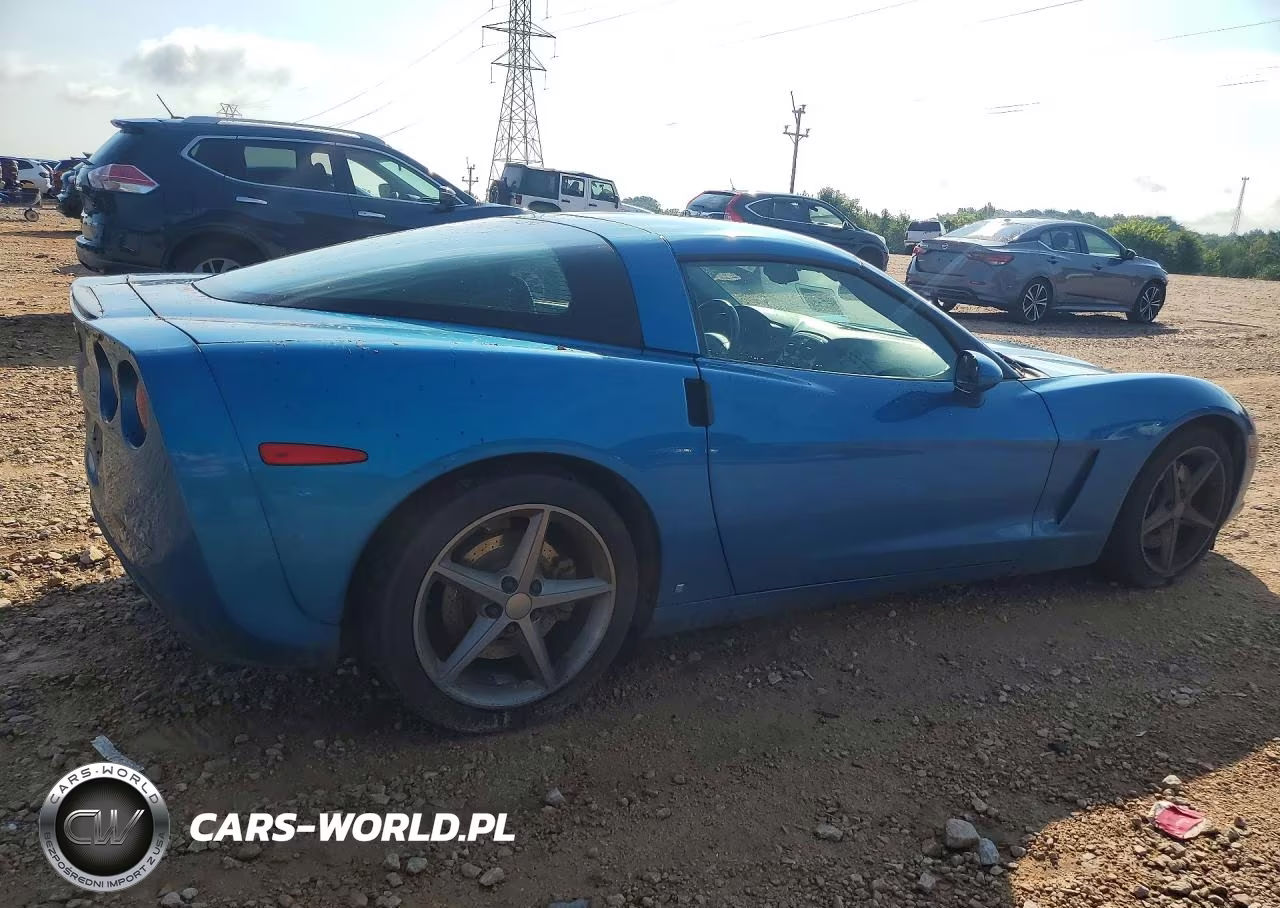 2008 Chevrolet Corvette VIN:1G1YY26W285102782 - 3