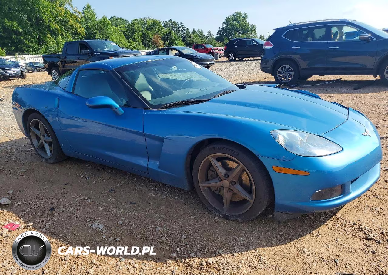 2008 Chevrolet Corvette VIN:1G1YY26W285102782 - 4