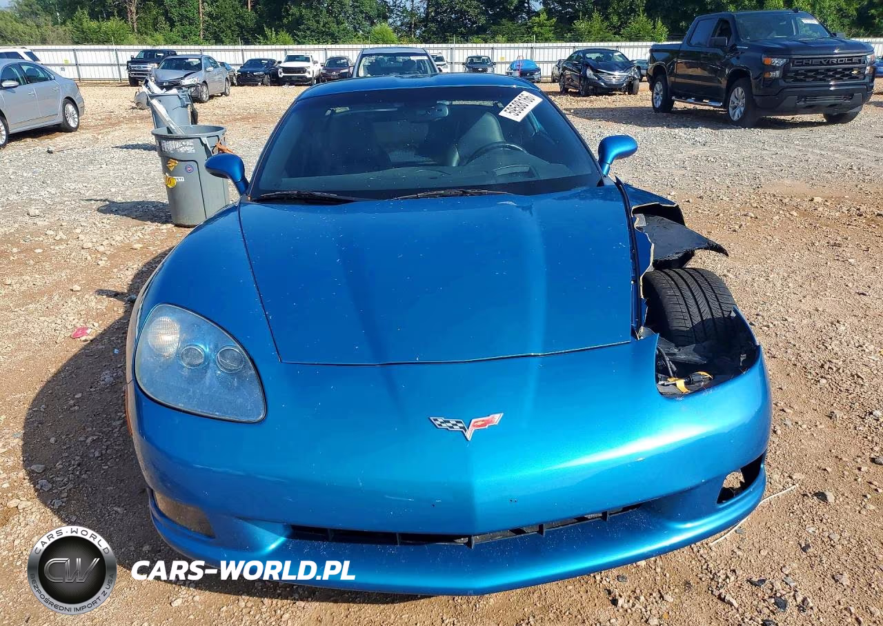 2008 Chevrolet Corvette VIN:1G1YY26W285102782 - 5