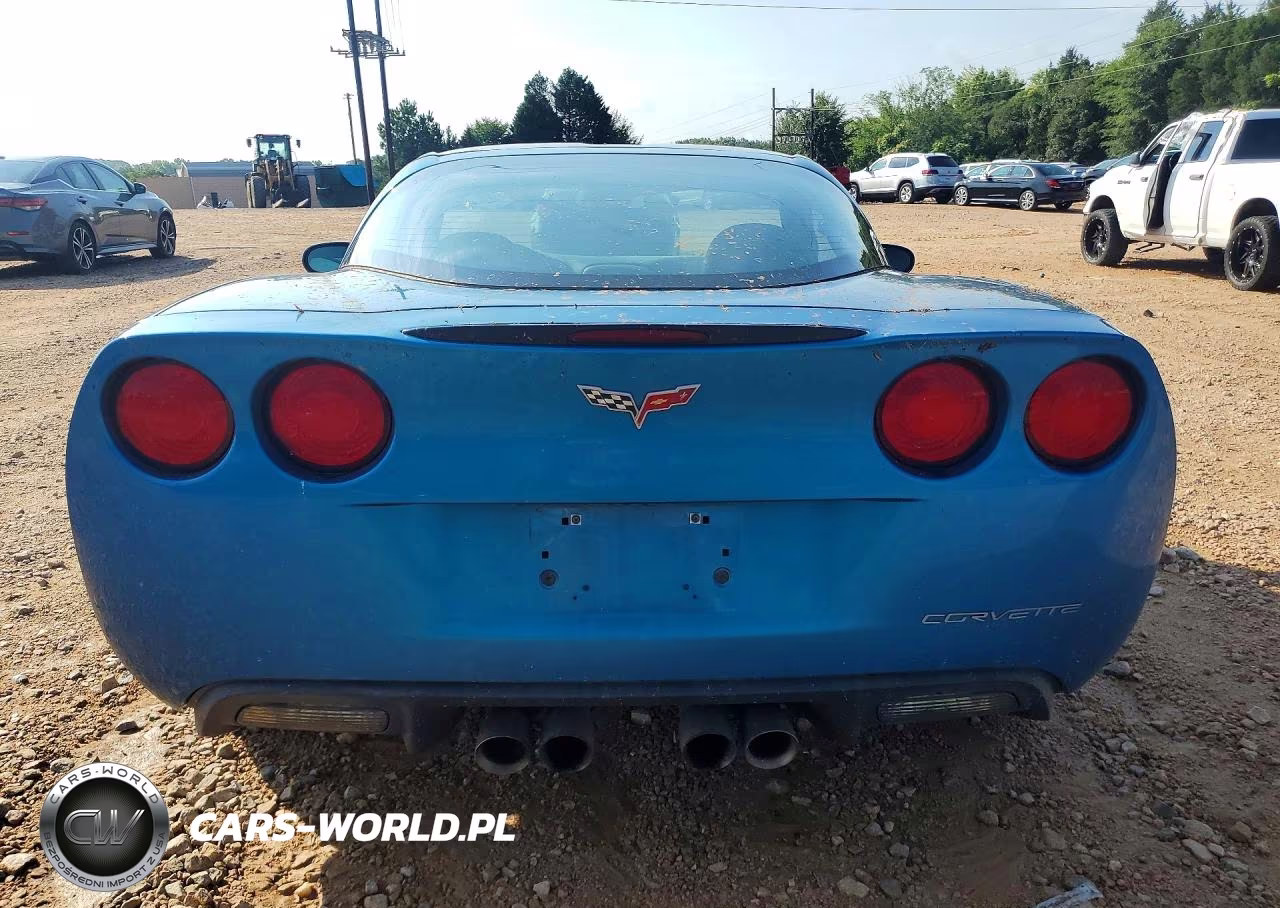 2008 Chevrolet Corvette VIN:1G1YY26W285102782 - 6