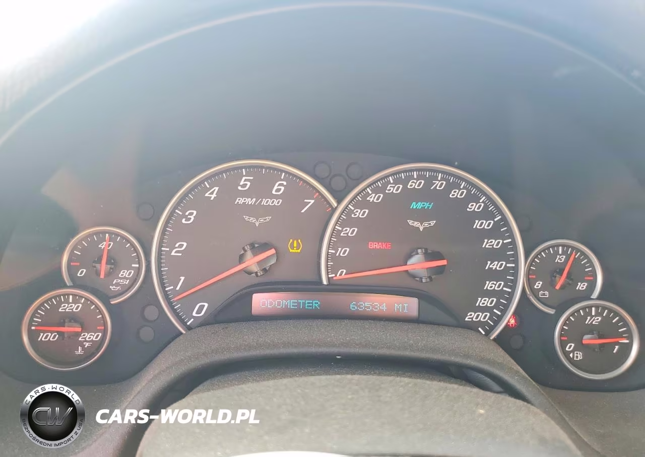 2008 Chevrolet Corvette VIN:1G1YY26W285102782 - 9
