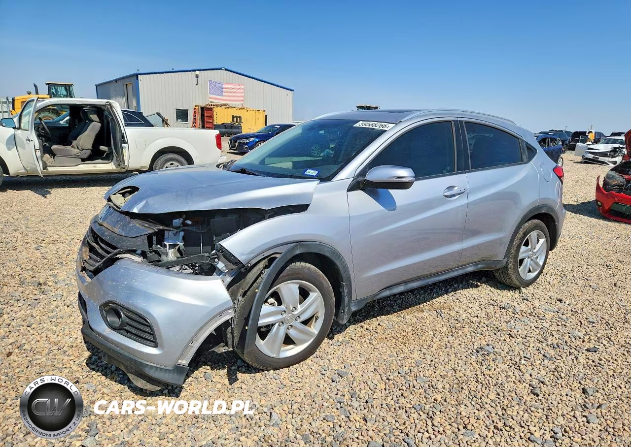 2019 Honda Hr-V Exl