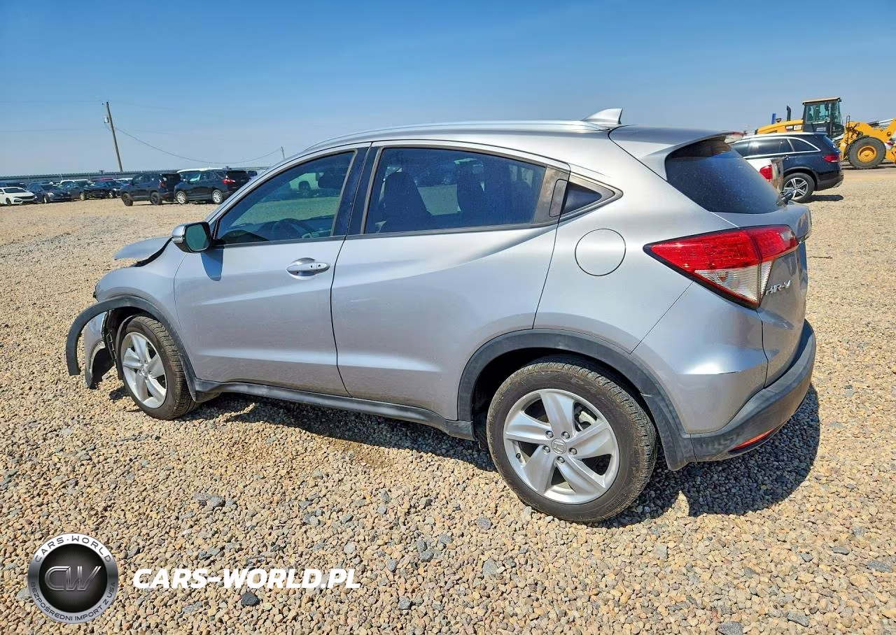 2019 Honda Hr-V Exl VIN:3CZRU5H74KM700219 - 2