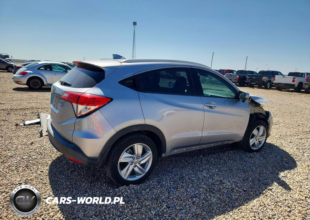 2019 Honda Hr-V Exl VIN:3CZRU5H74KM700219 - 3