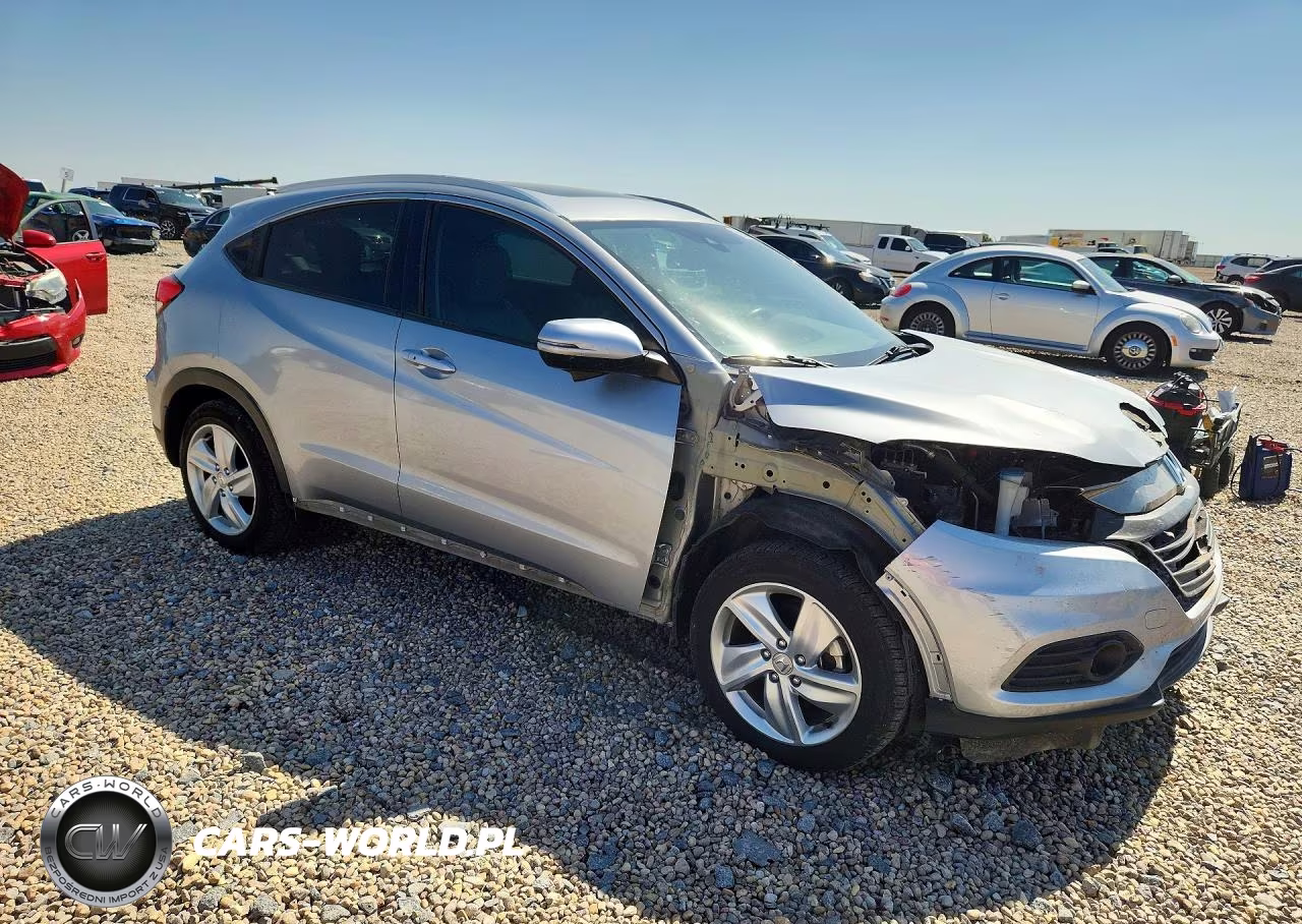 2019 Honda Hr-V Exl VIN:3CZRU5H74KM700219 - 4