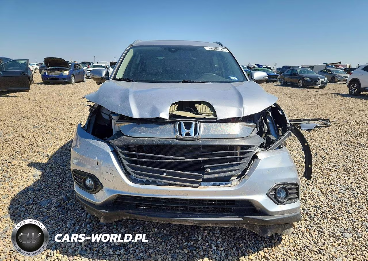 2019 Honda Hr-V Exl VIN:3CZRU5H74KM700219 - 5