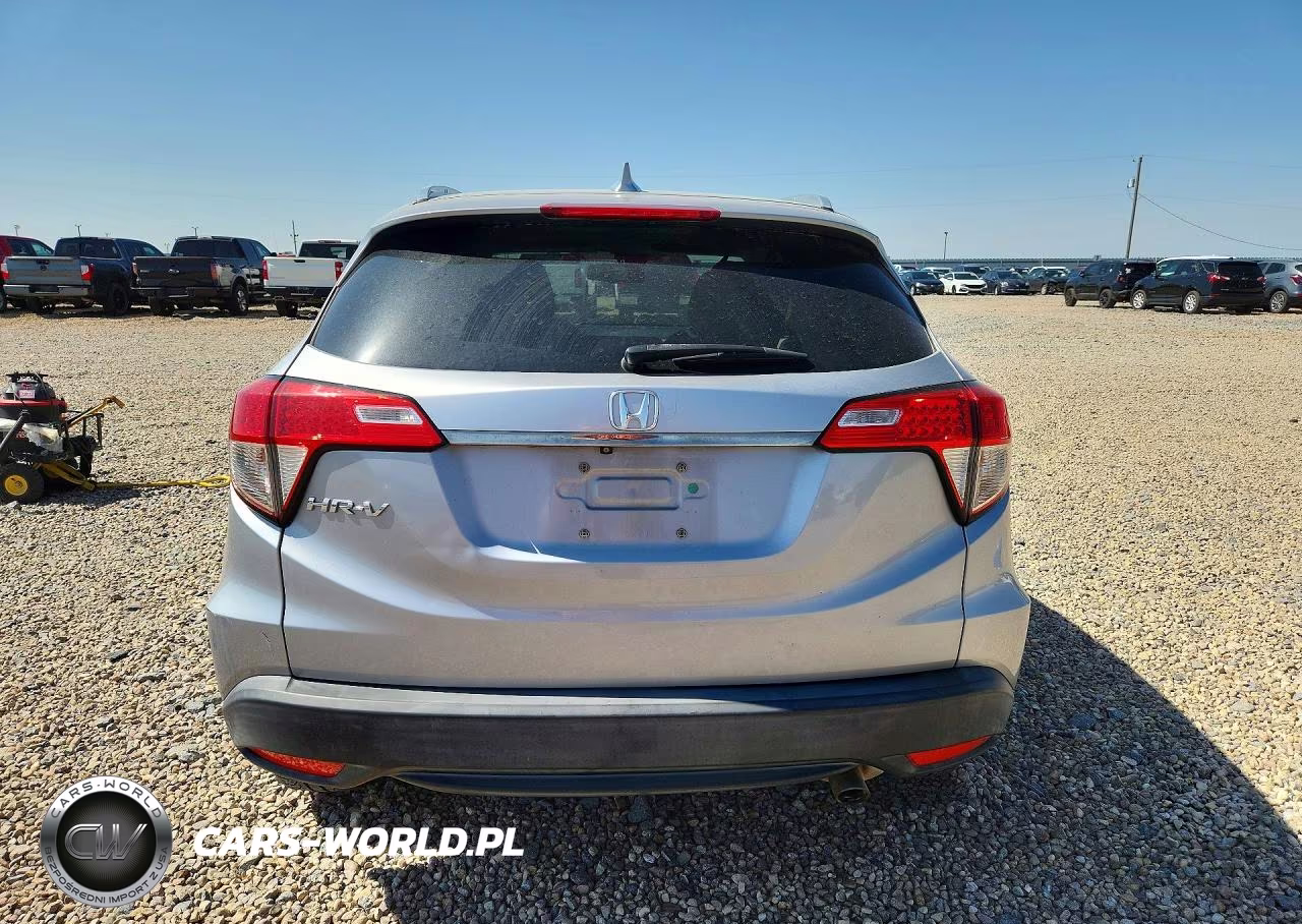 2019 Honda Hr-V Exl VIN:3CZRU5H74KM700219 - 6