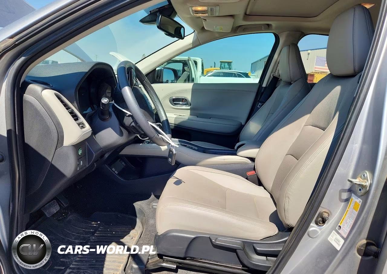 2019 Honda Hr-V Exl VIN:3CZRU5H74KM700219 - 7