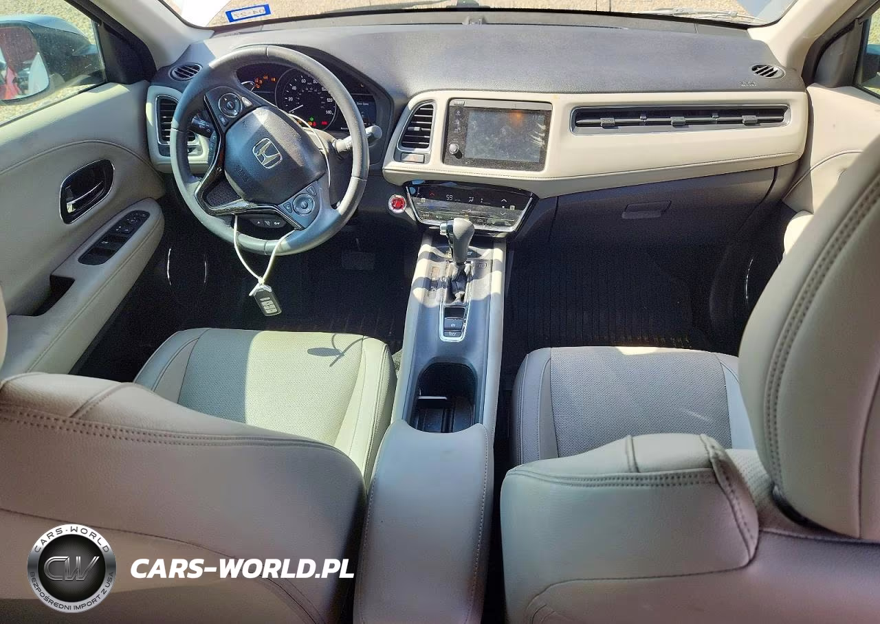 2019 Honda Hr-V Exl VIN:3CZRU5H74KM700219 - 8