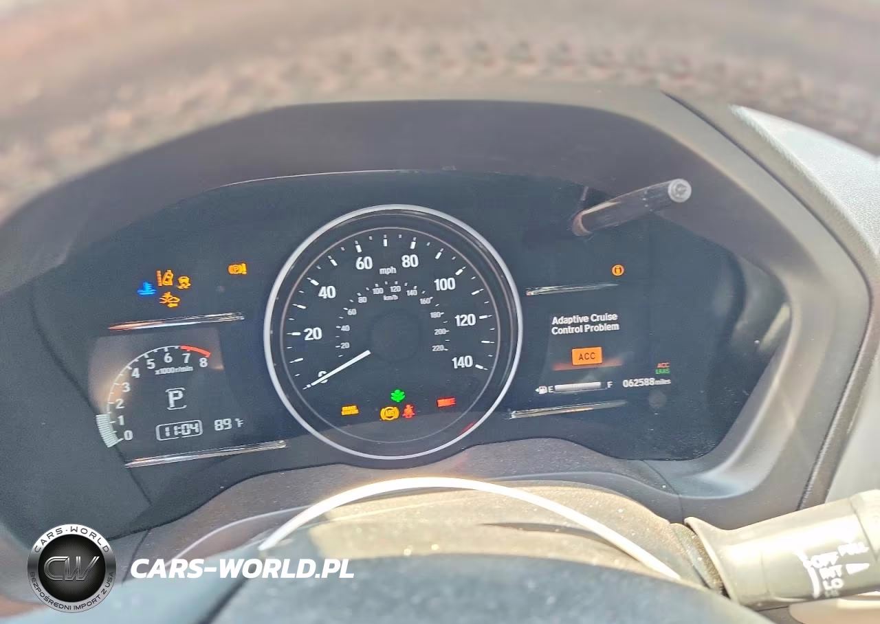2019 Honda Hr-V Exl VIN:3CZRU5H74KM700219 - 9
