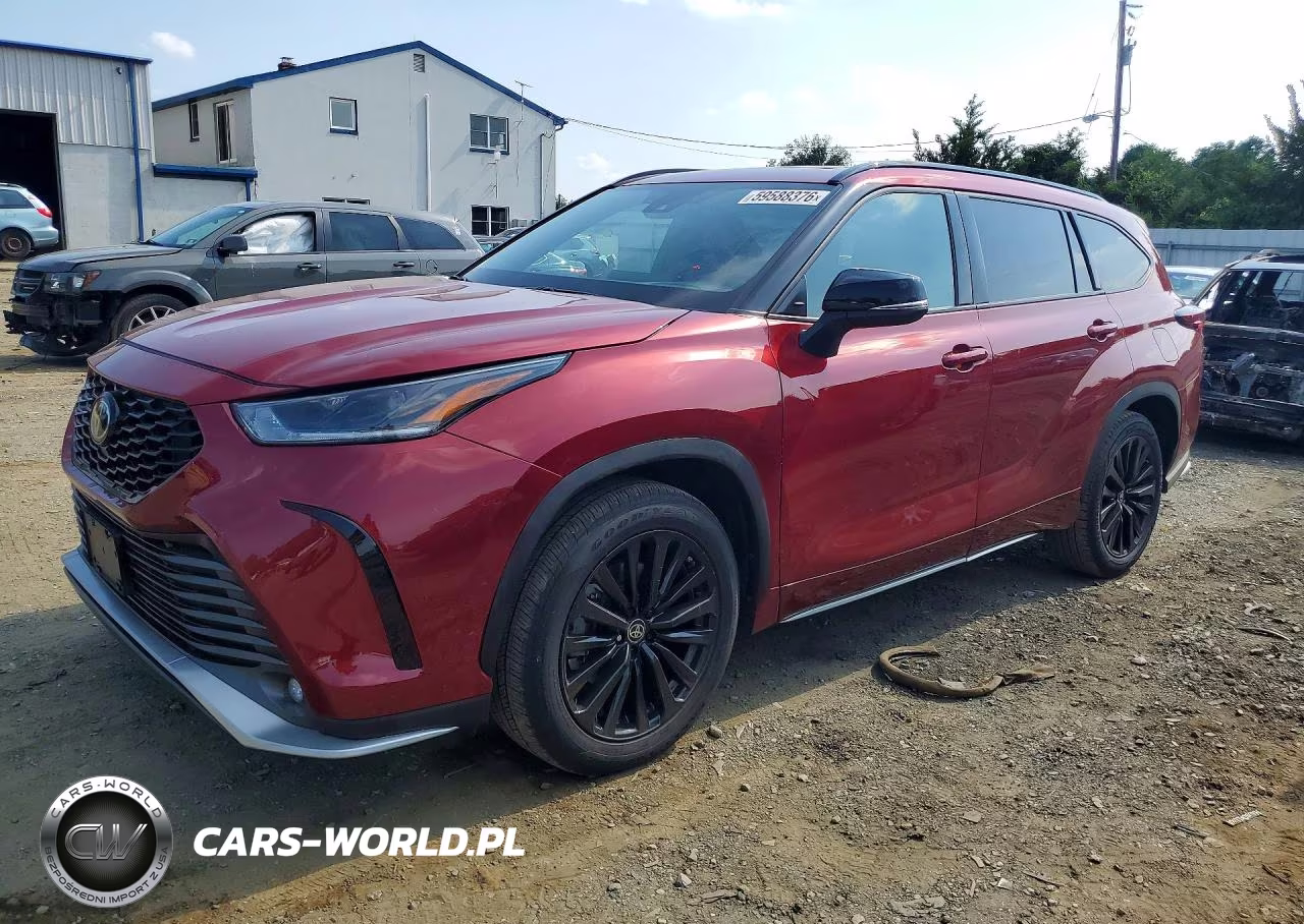 2024 Toyota Highlander Xse – zdjęcie 1 z 13