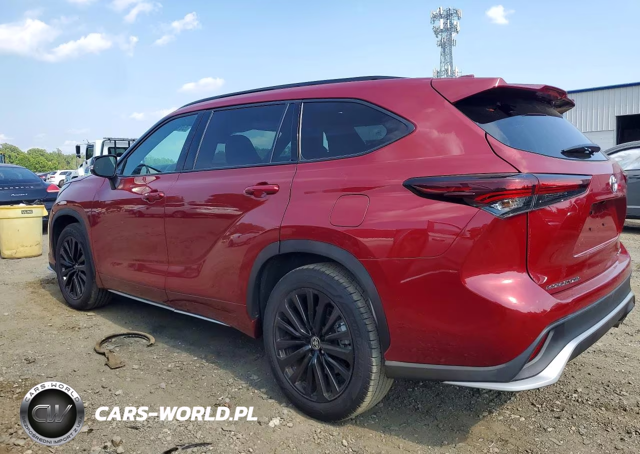 2024 Toyota Highlander Xse VIN:5TDKDRBH2RS533806 - 2