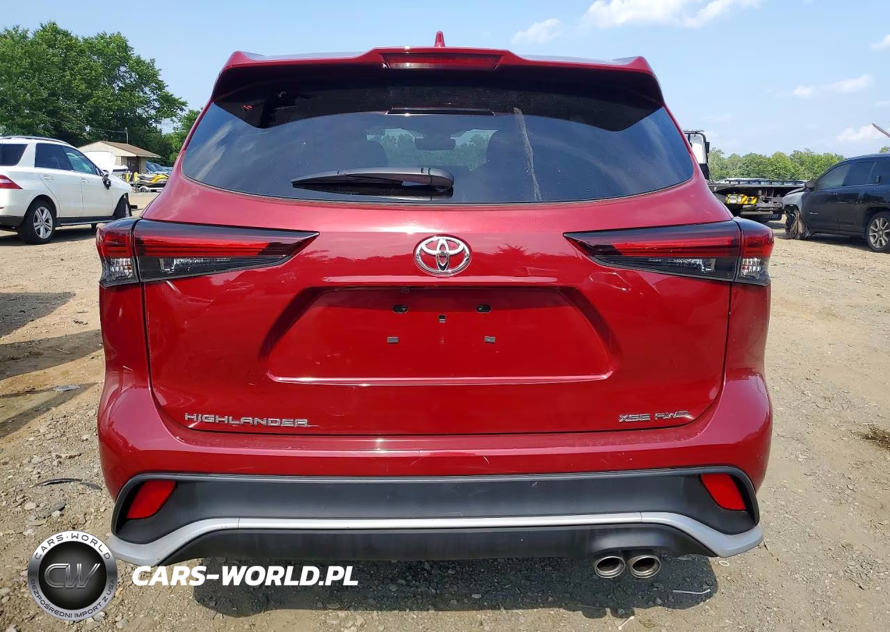 2024 Toyota Highlander Xse VIN:5TDKDRBH2RS533806 - 6