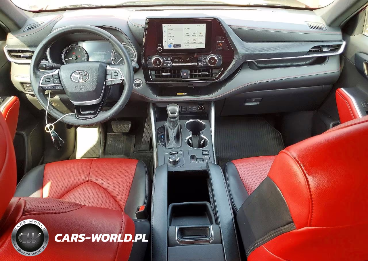 2024 Toyota Highlander Xse VIN:5TDKDRBH2RS533806 - 8