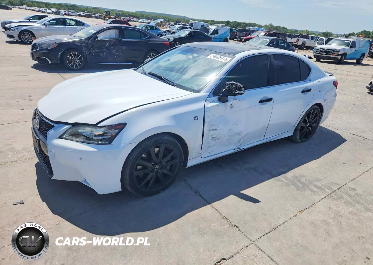 2015 Lexus Gs 350 – zdjęcie 1 z 13