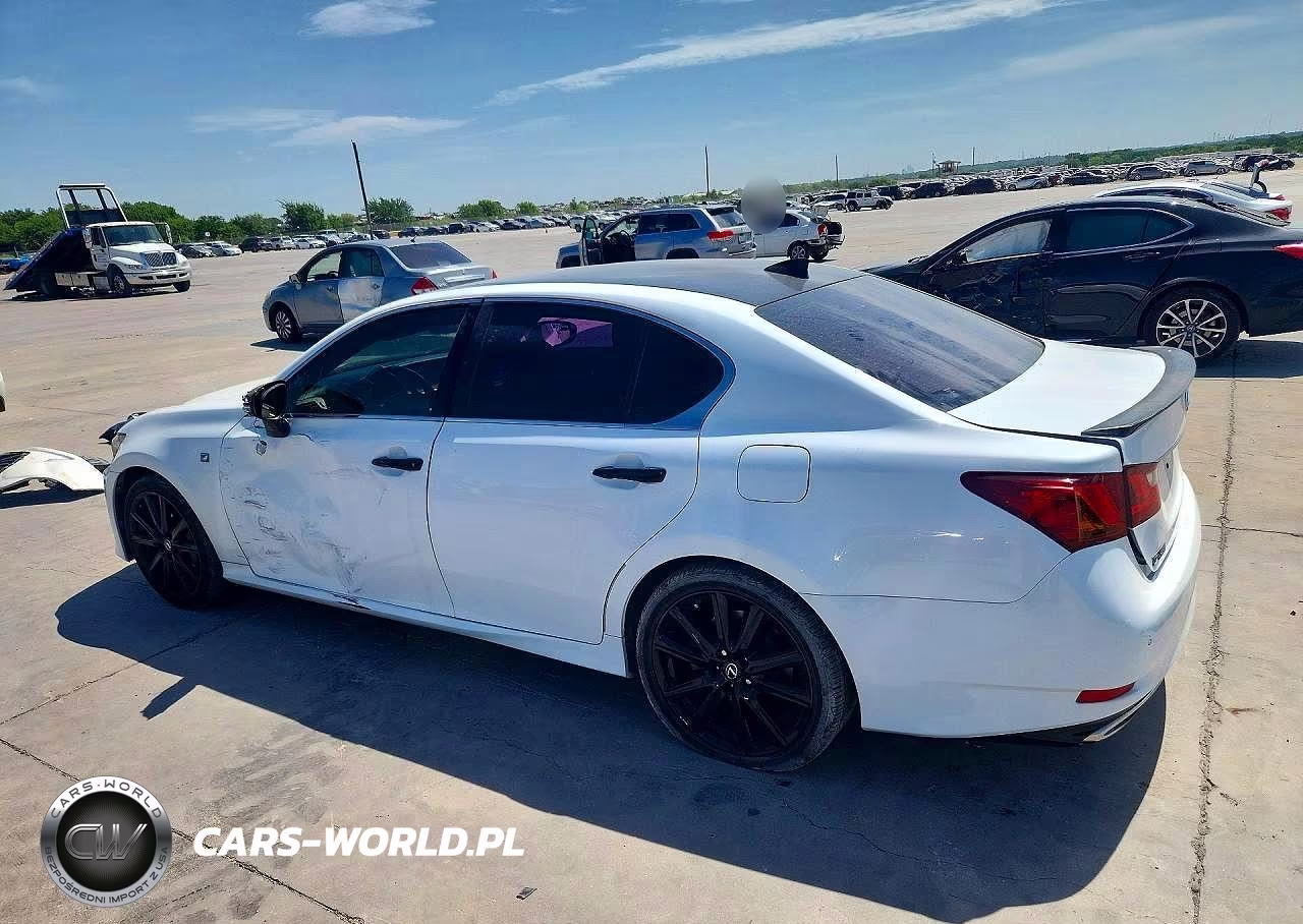 2015 Lexus Gs 350 VIN:JTHBE1BL0FA008981 - 2