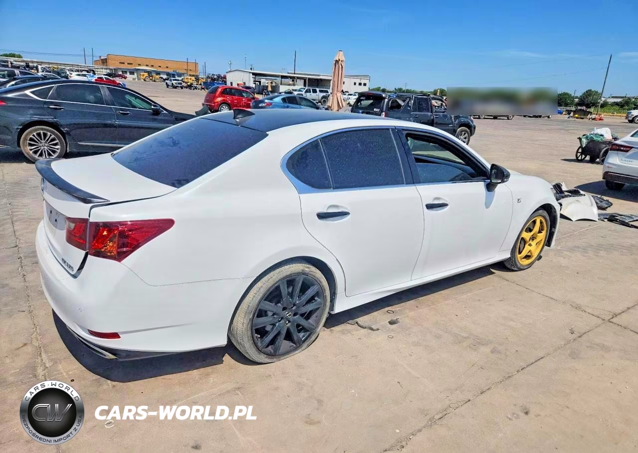 2015 Lexus Gs 350 VIN:JTHBE1BL0FA008981 - 3