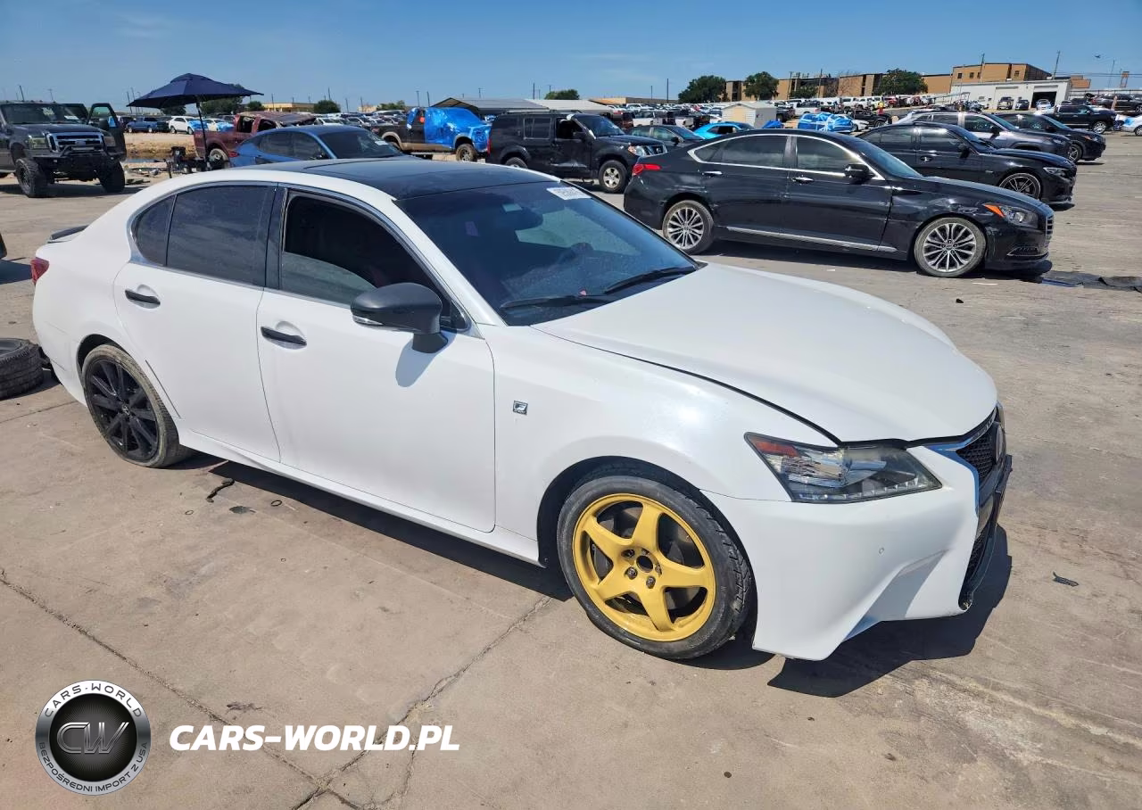 2015 Lexus Gs 350 VIN:JTHBE1BL0FA008981 - 4