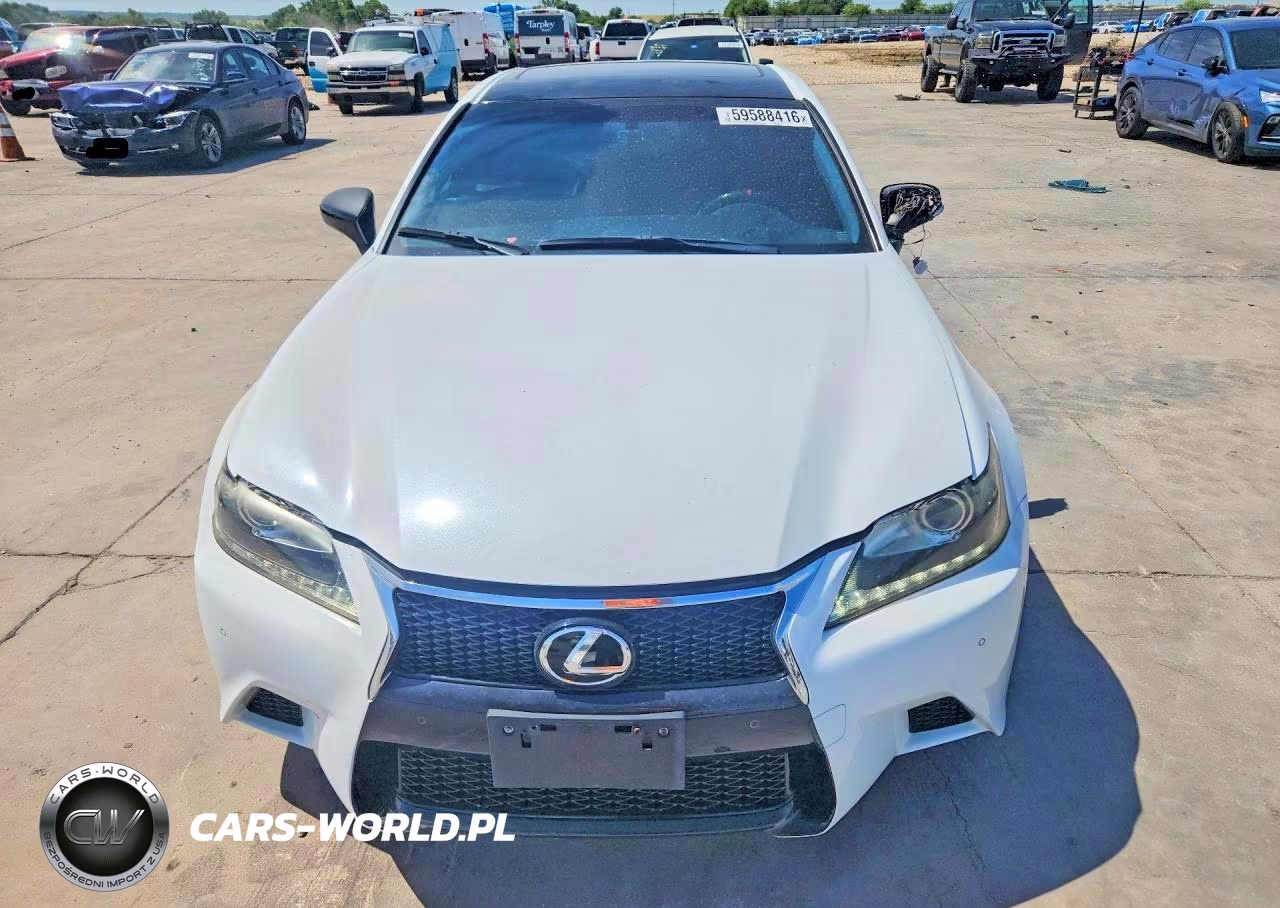 2015 Lexus Gs 350 VIN:JTHBE1BL0FA008981 - 5