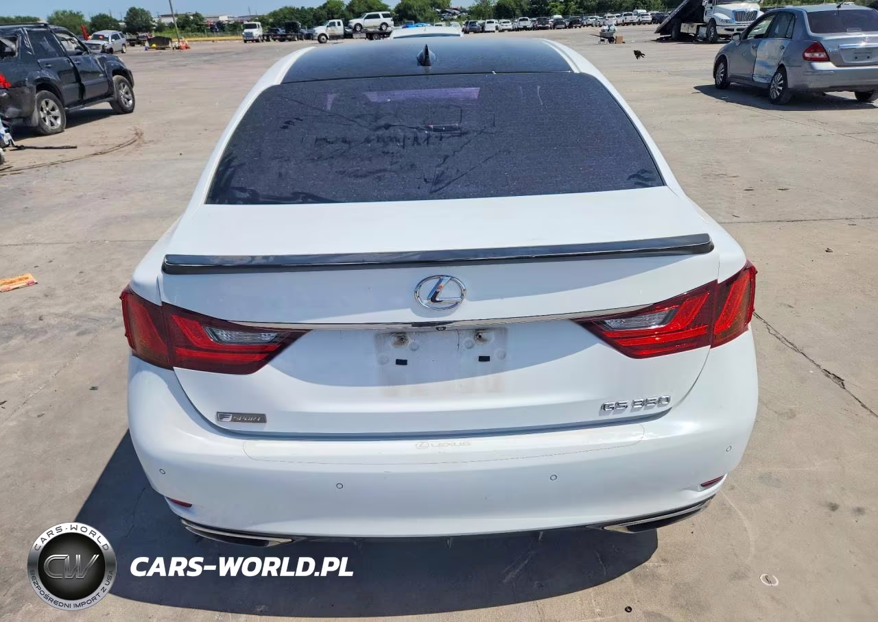 2015 Lexus Gs 350 VIN:JTHBE1BL0FA008981 - 6