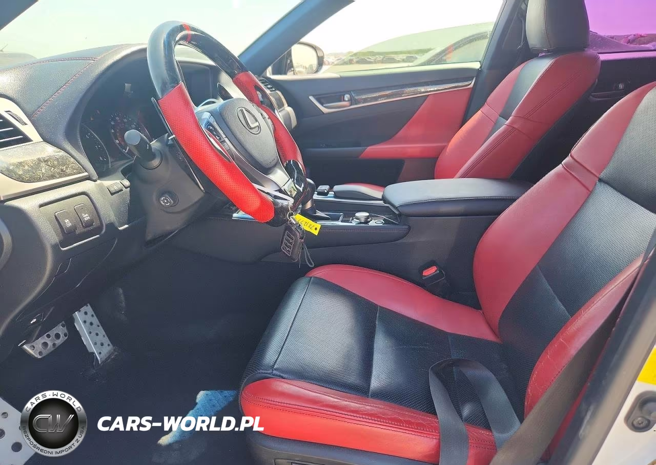 2015 Lexus Gs 350 VIN:JTHBE1BL0FA008981 - 7