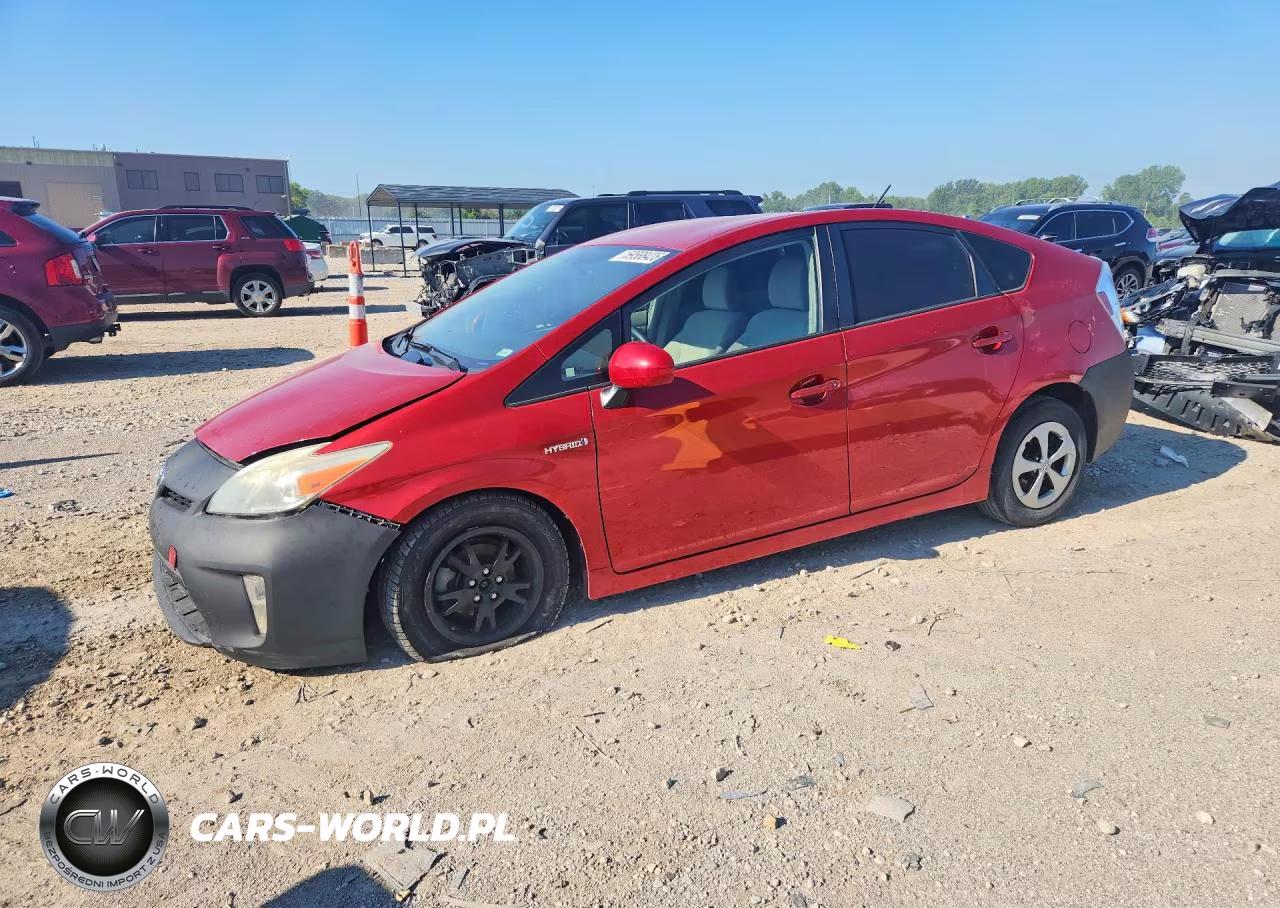 2014 Toyota Prius Two – zdjęcie 1 z 13