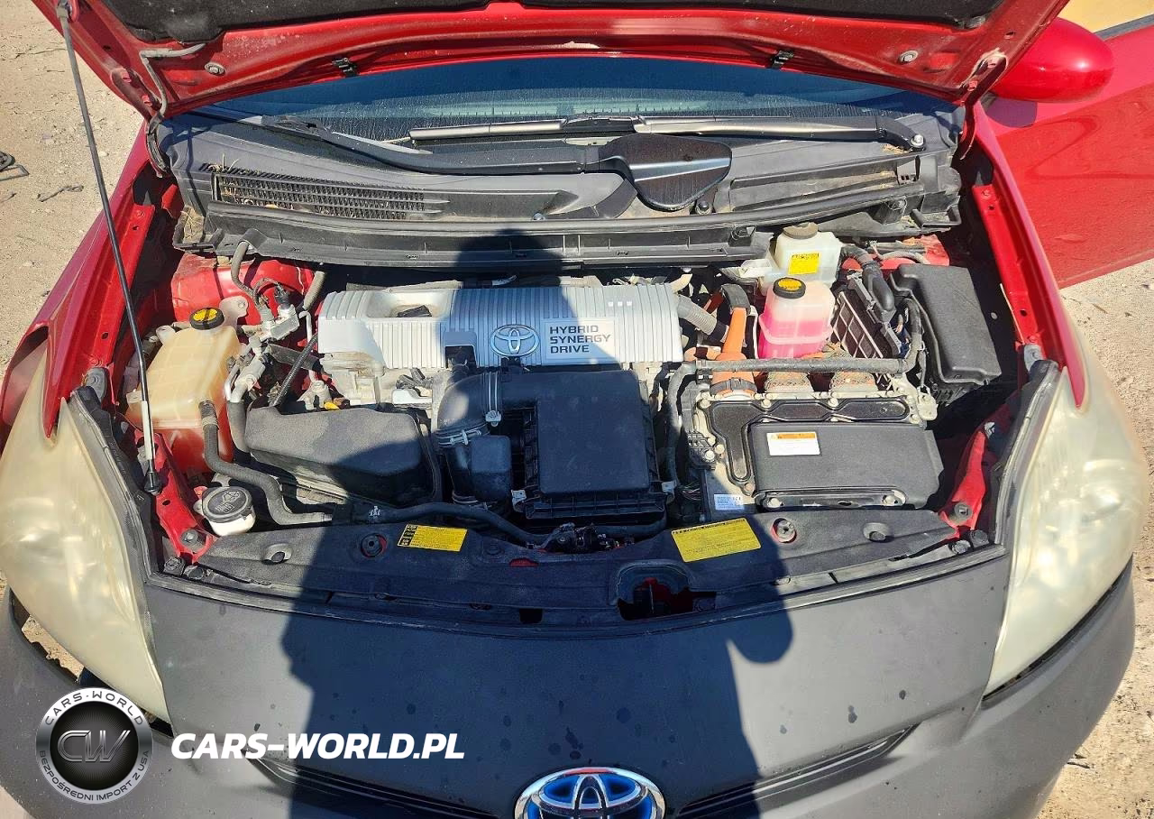 2014 Toyota Prius Two VIN:JTDKN3DU0E1743638 - 11