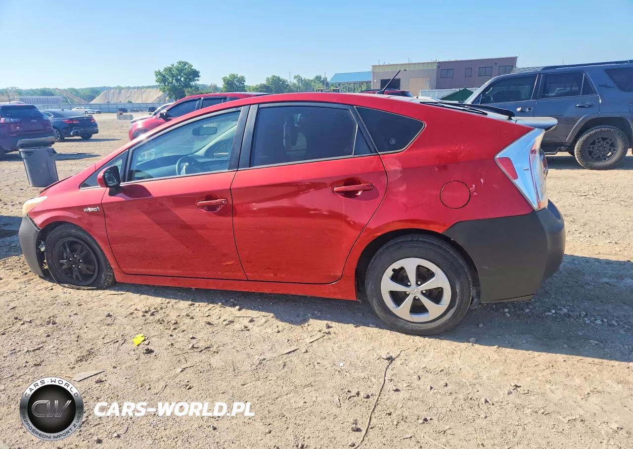 2014 Toyota Prius Two VIN:JTDKN3DU0E1743638 - 2