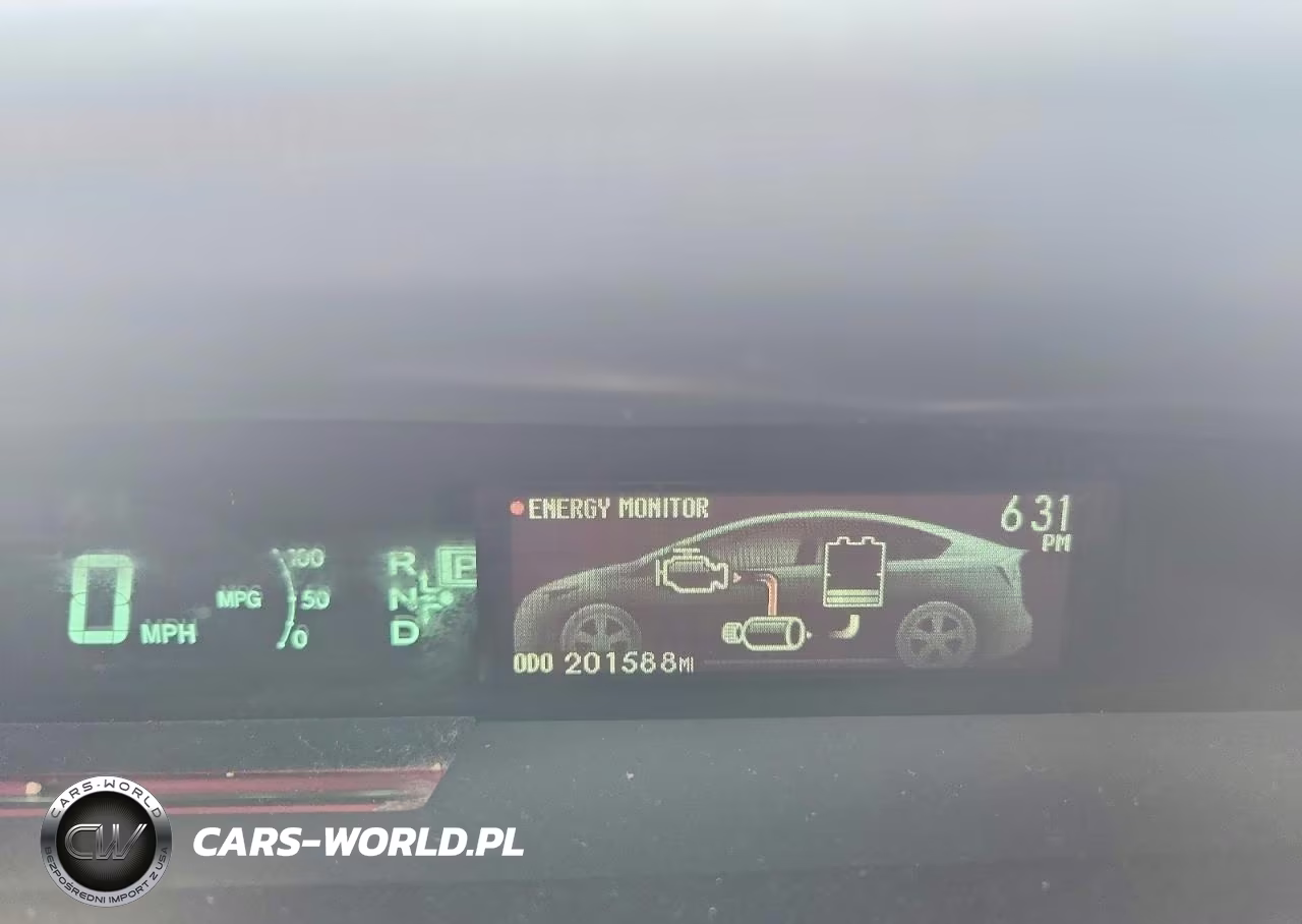2014 Toyota Prius Two VIN:JTDKN3DU0E1743638 - 9