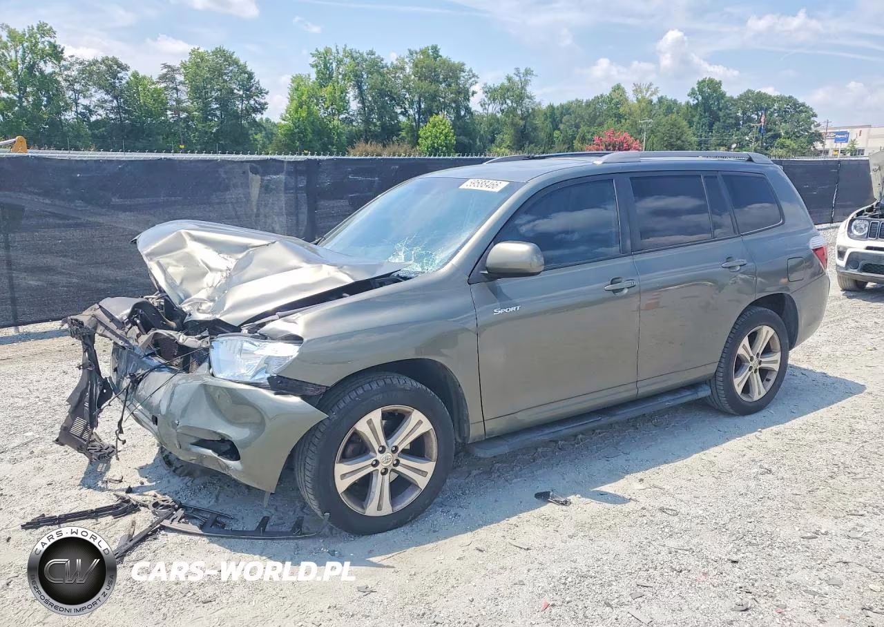 2008 Toyota Highlander Sport – zdjęcie 1 z 13