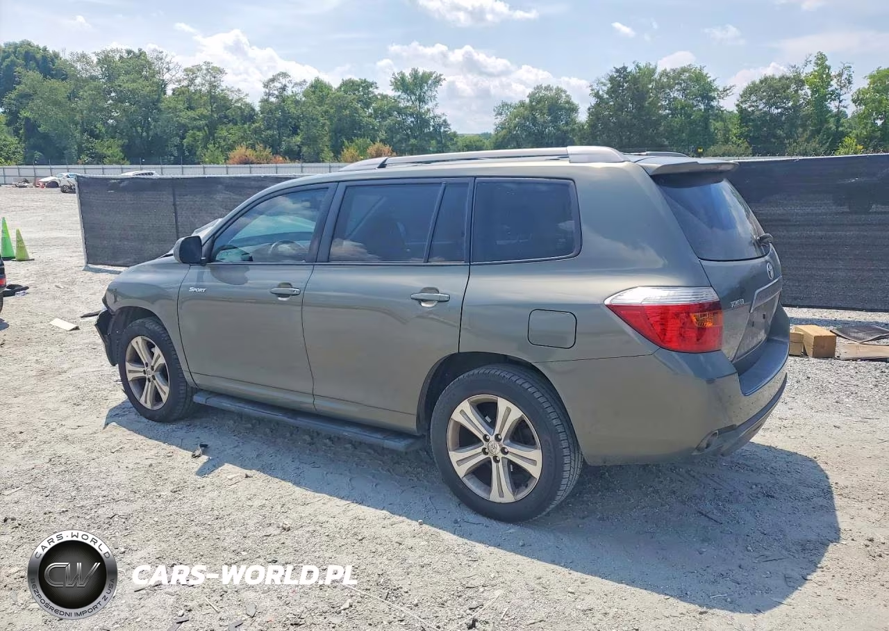 2008 Toyota Highlander Sport VIN:JTEDS43AX82004320 - 2