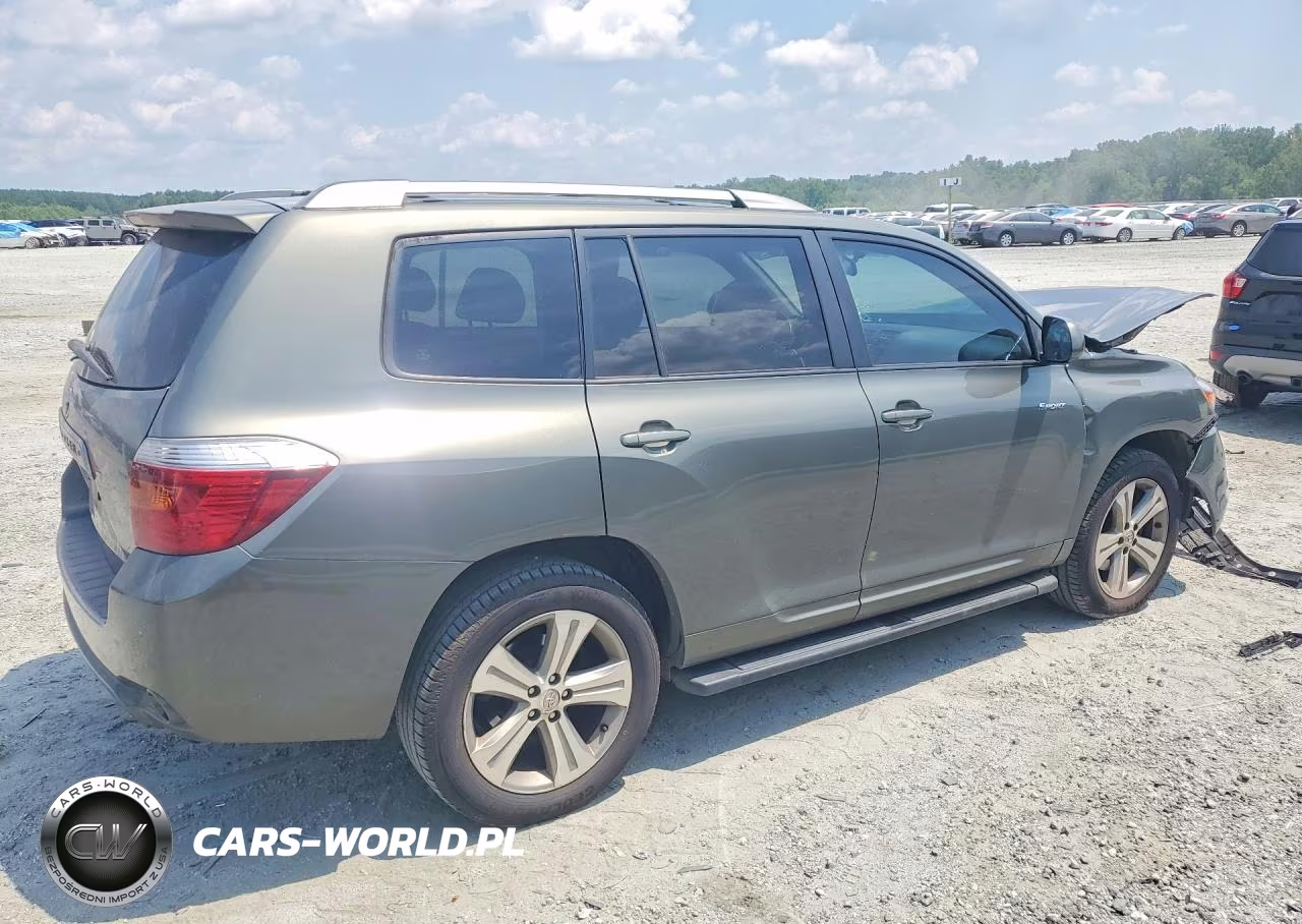 2008 Toyota Highlander Sport VIN:JTEDS43AX82004320 - 3