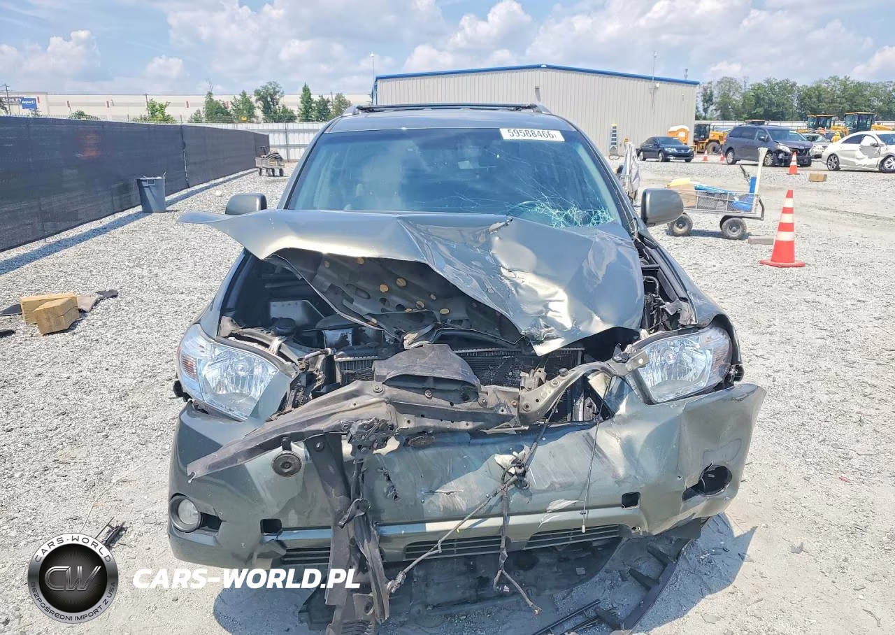2008 Toyota Highlander Sport VIN:JTEDS43AX82004320 - 5