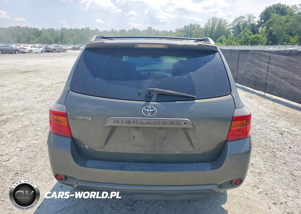 2008 Toyota Highlander Sport VIN:JTEDS43AX82004320 - 6