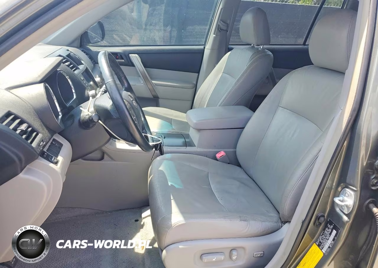 2008 Toyota Highlander Sport VIN:JTEDS43AX82004320 - 7