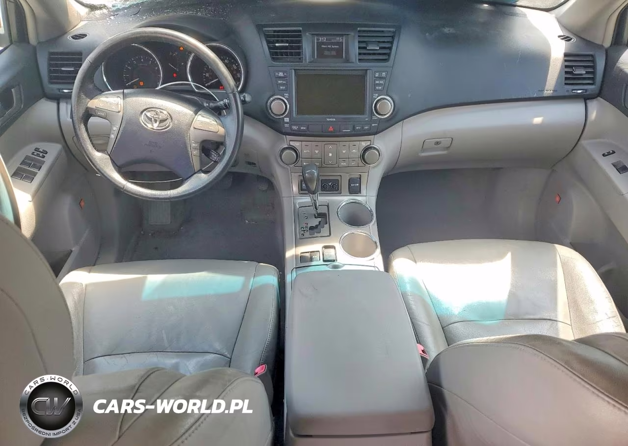 2008 Toyota Highlander Sport VIN:JTEDS43AX82004320 - 8