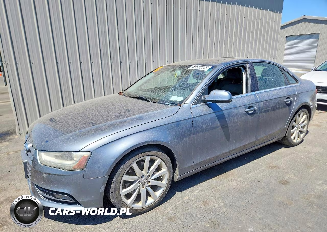 2013 Audi A4 Premium 4D Sedan – zdjęcie 1 z 12