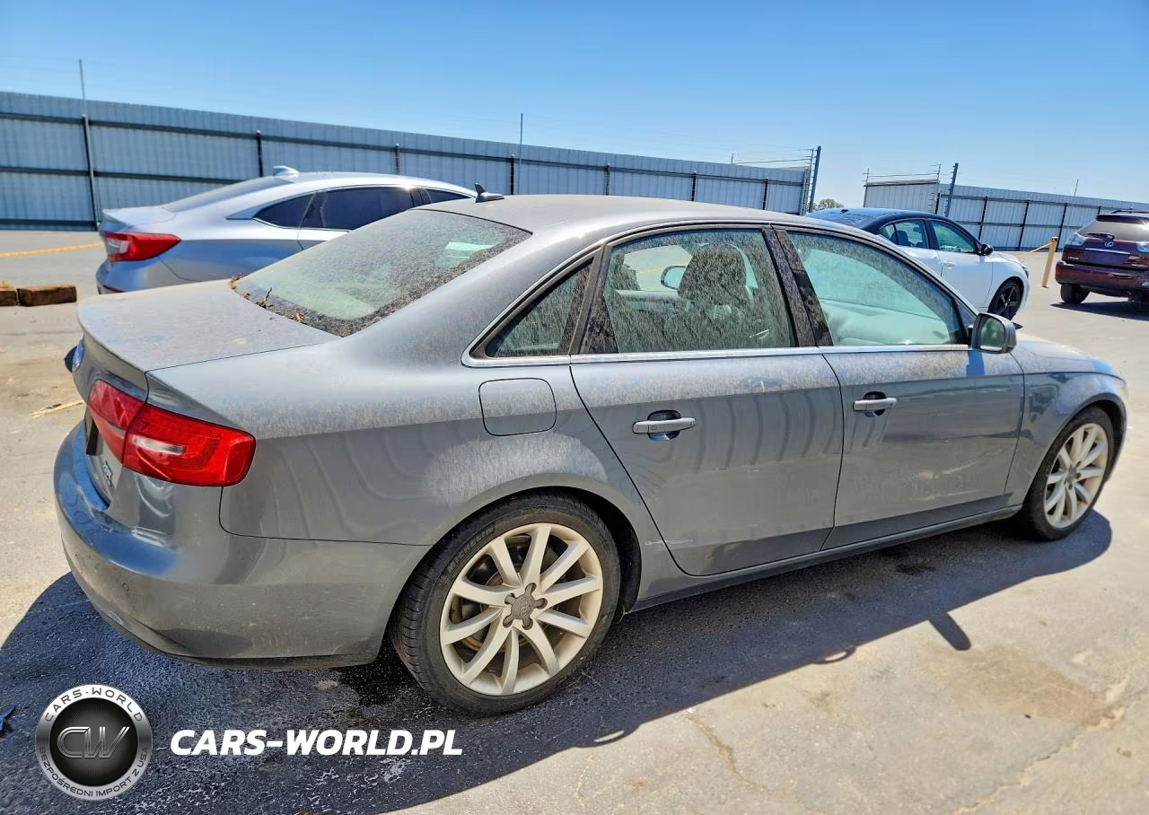 2013 Audi A4 Premium 4D Sedan VIN:WAUFFAFL6DN004690 - 3