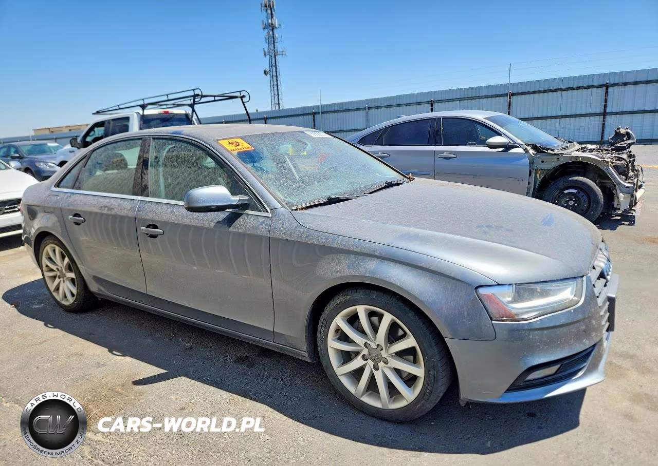 2013 Audi A4 Premium 4D Sedan VIN:WAUFFAFL6DN004690 - 4