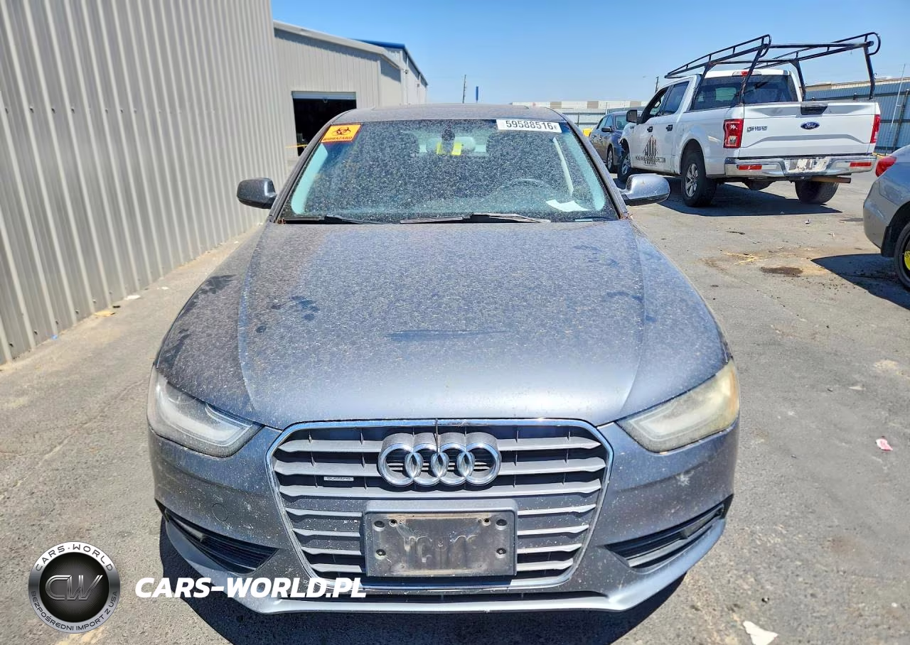 2013 Audi A4 Premium 4D Sedan VIN:WAUFFAFL6DN004690 - 5