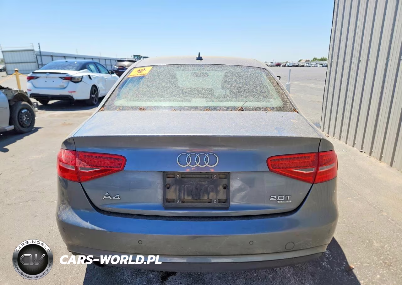 2013 Audi A4 Premium 4D Sedan VIN:WAUFFAFL6DN004690 - 6