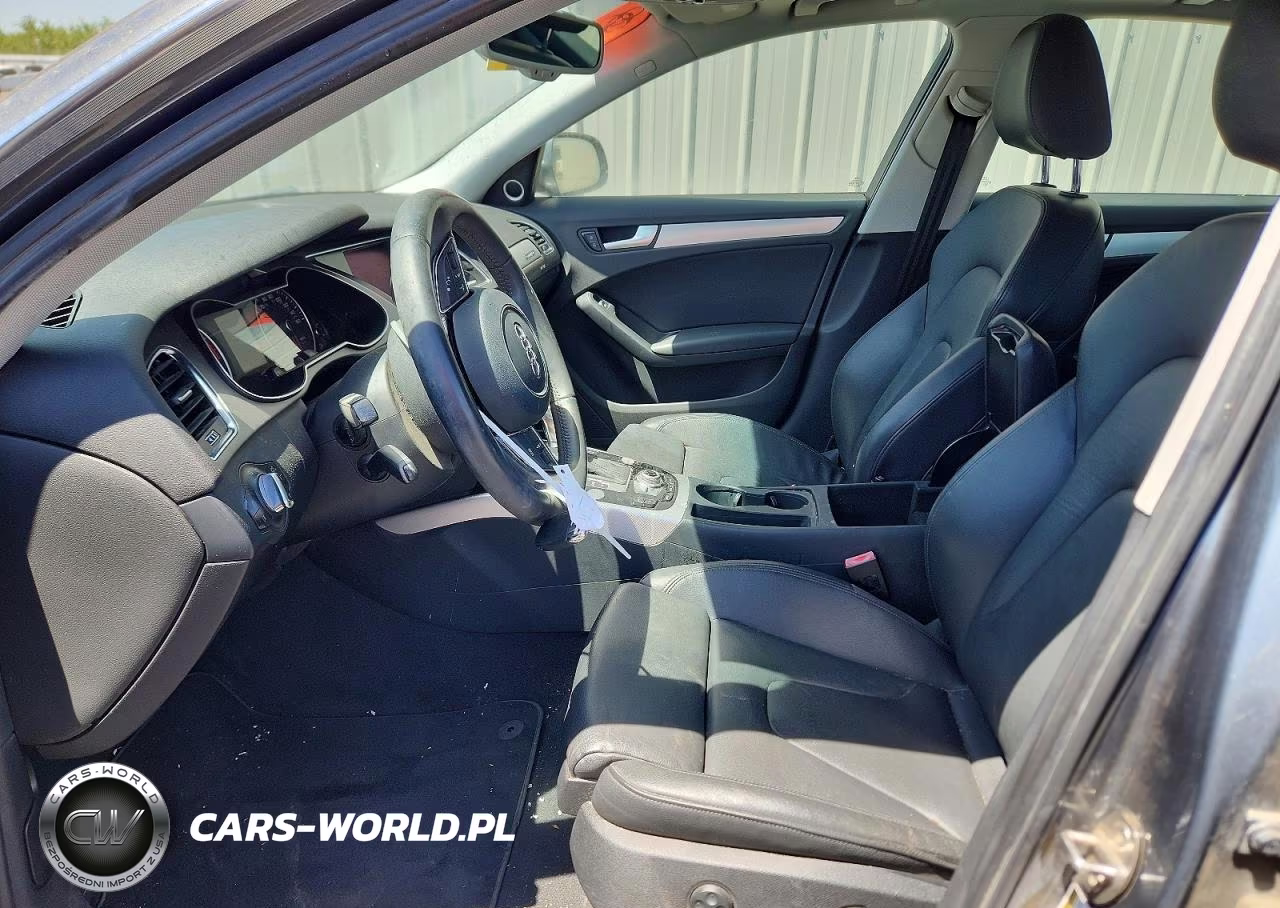2013 Audi A4 Premium 4D Sedan VIN:WAUFFAFL6DN004690 - 7