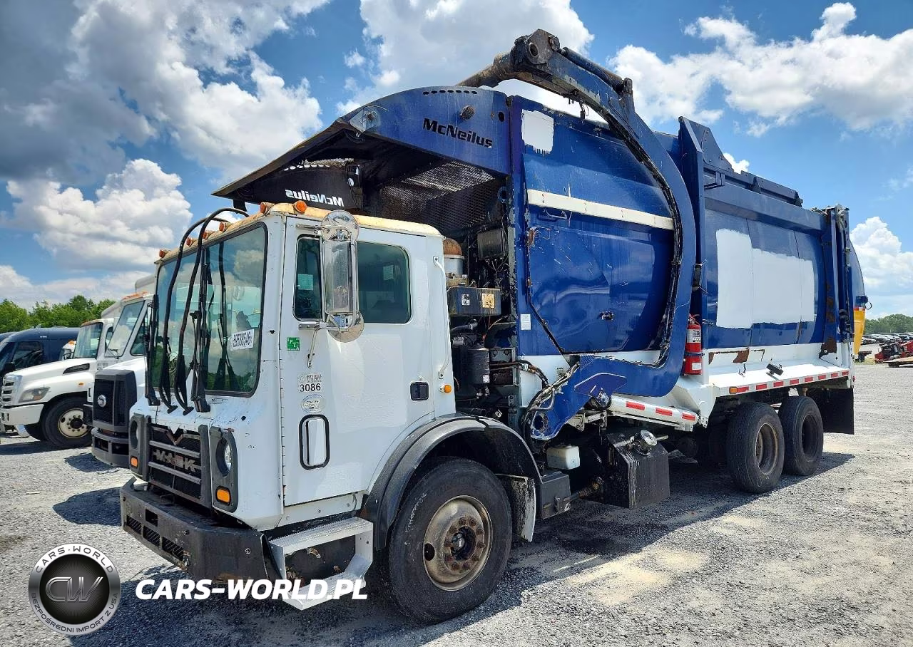 2015 Mack Mru613 Refuse Truck VIN:1M2AV02CXFM012246 - 2