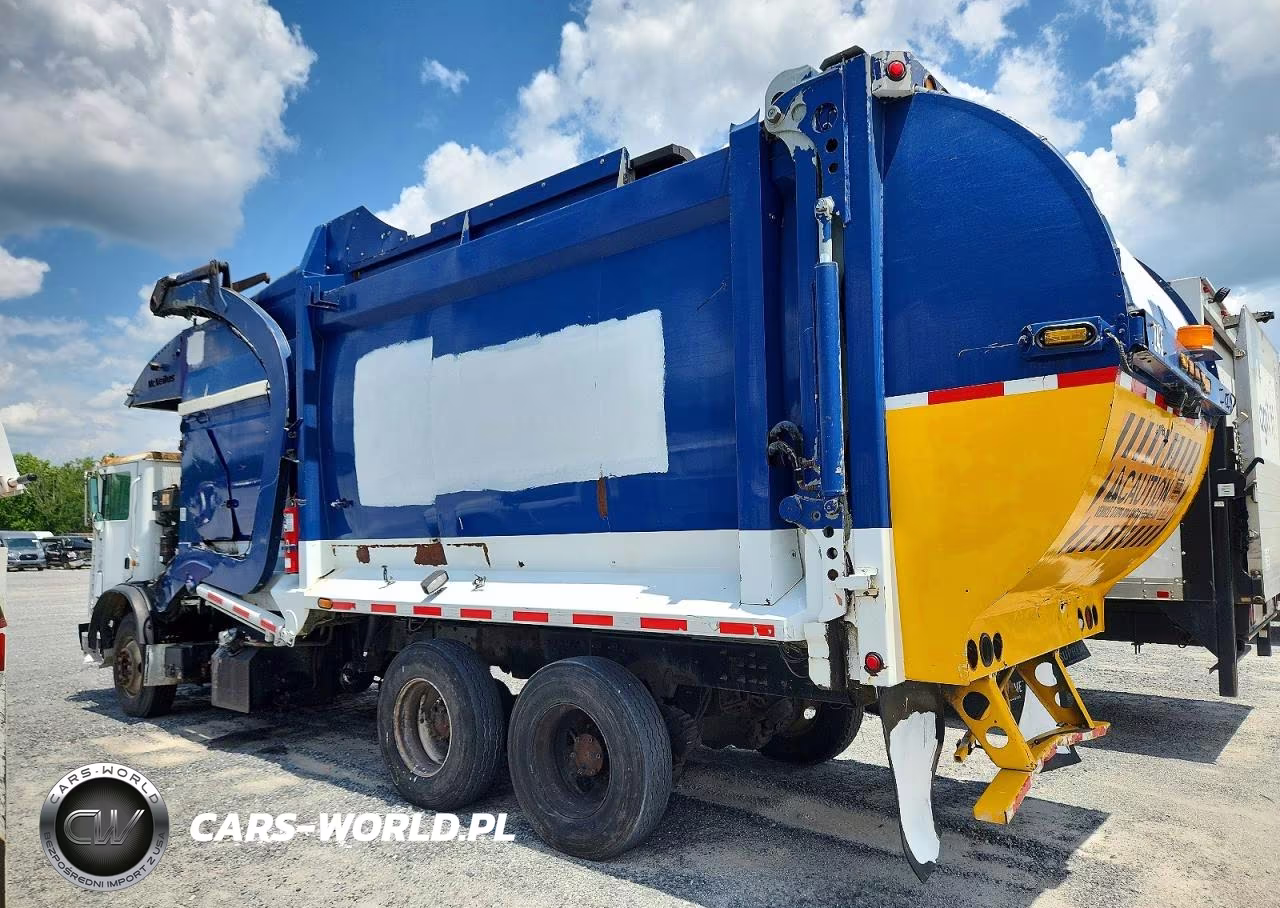 2015 Mack Mru613 Refuse Truck VIN:1M2AV02CXFM012246 - 3