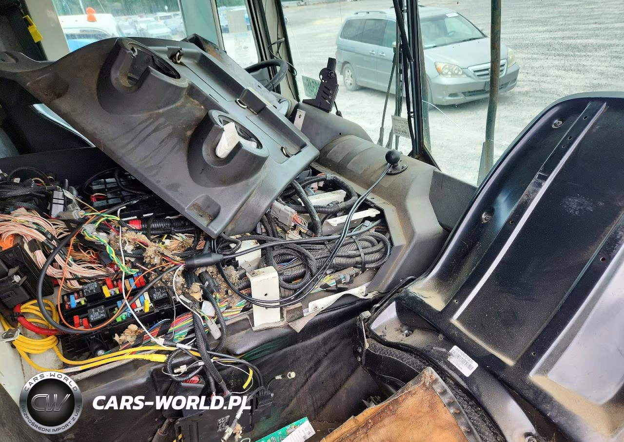 2015 Mack Mru613 Refuse Truck VIN:1M2AV02CXFM012246 - 5