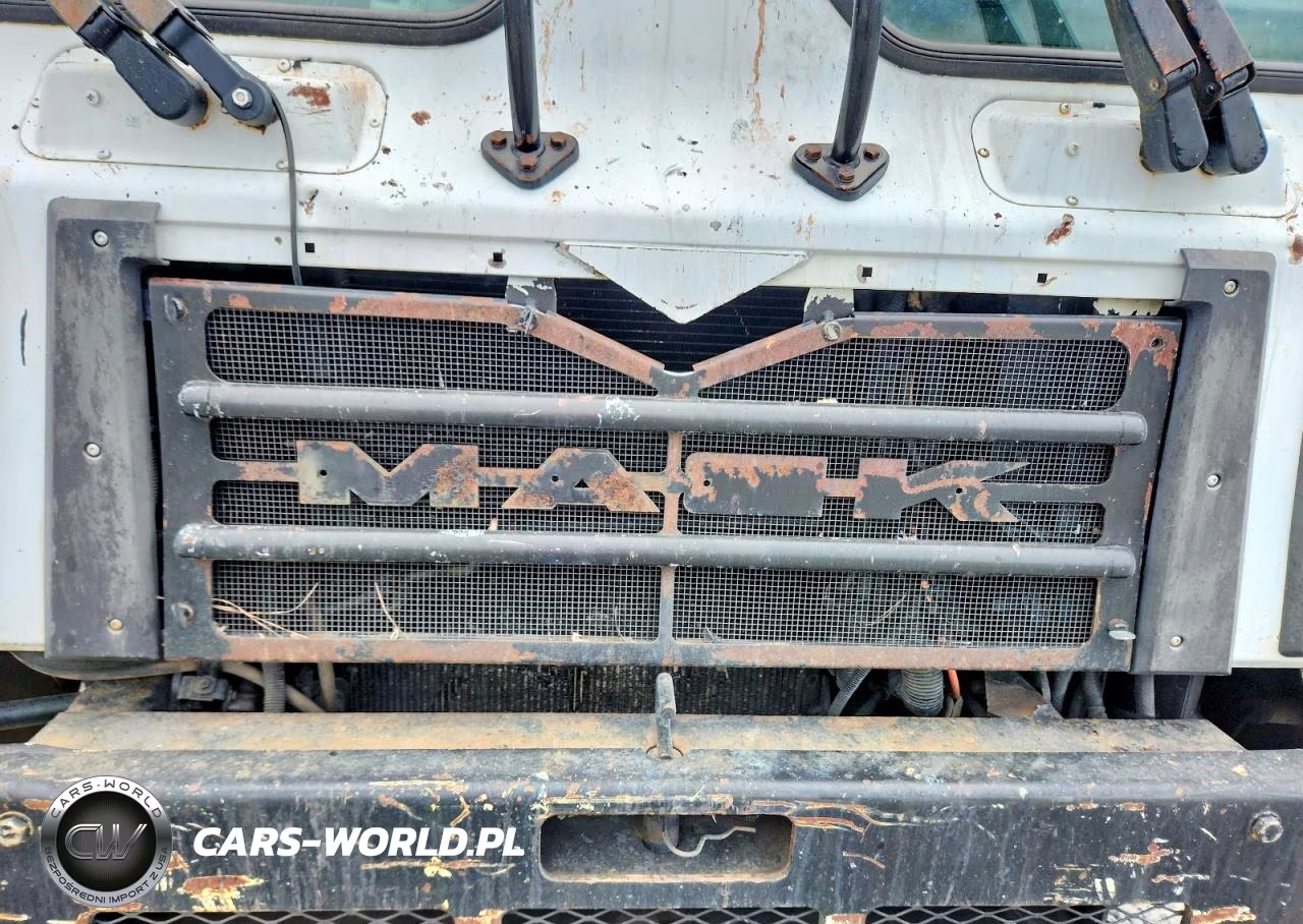 2015 Mack Mru613 Refuse Truck VIN:1M2AV02CXFM012246 - 7