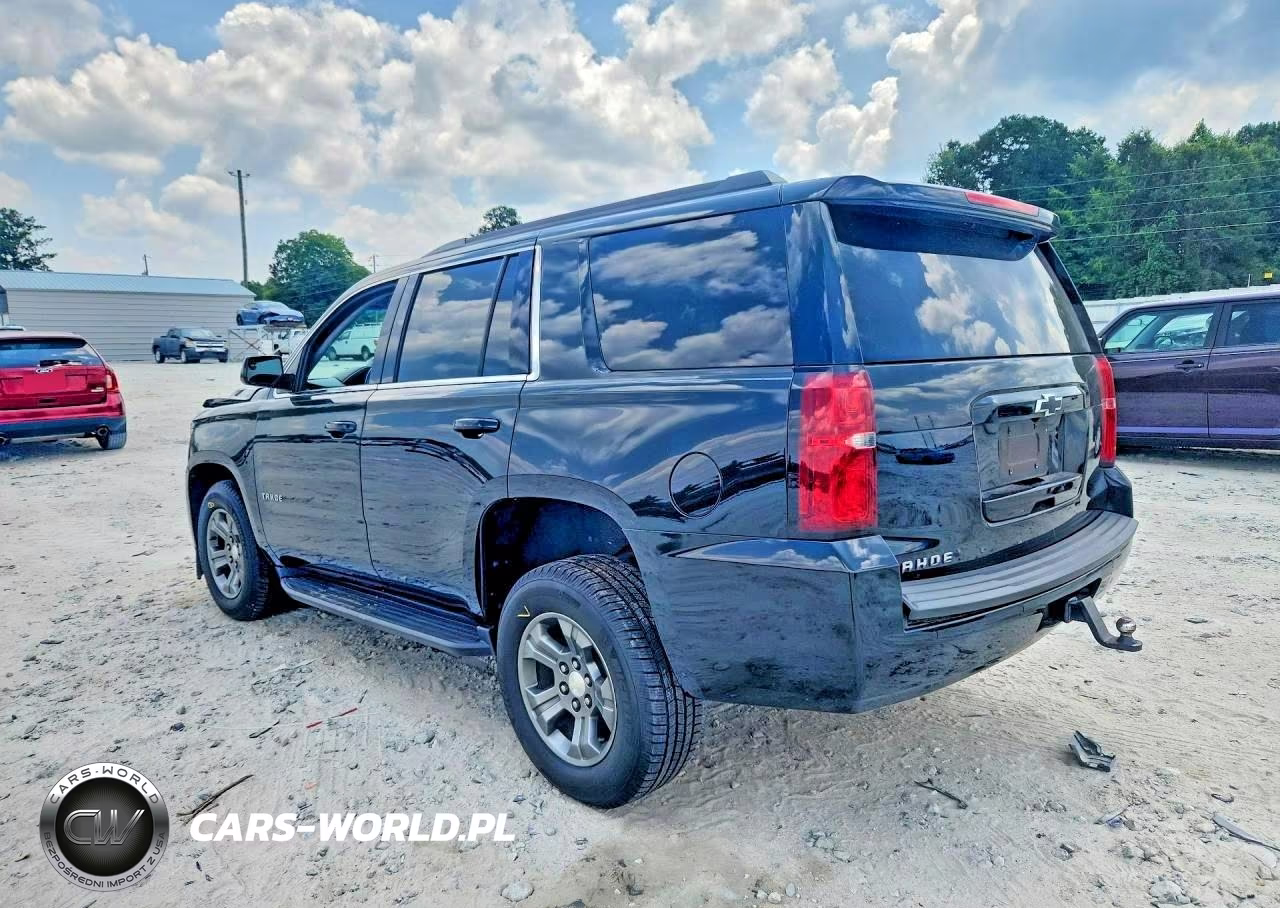 2019 Chevrolet Tahoe C1500 Ls VIN:1GNSCAKC7KR135737 - 2