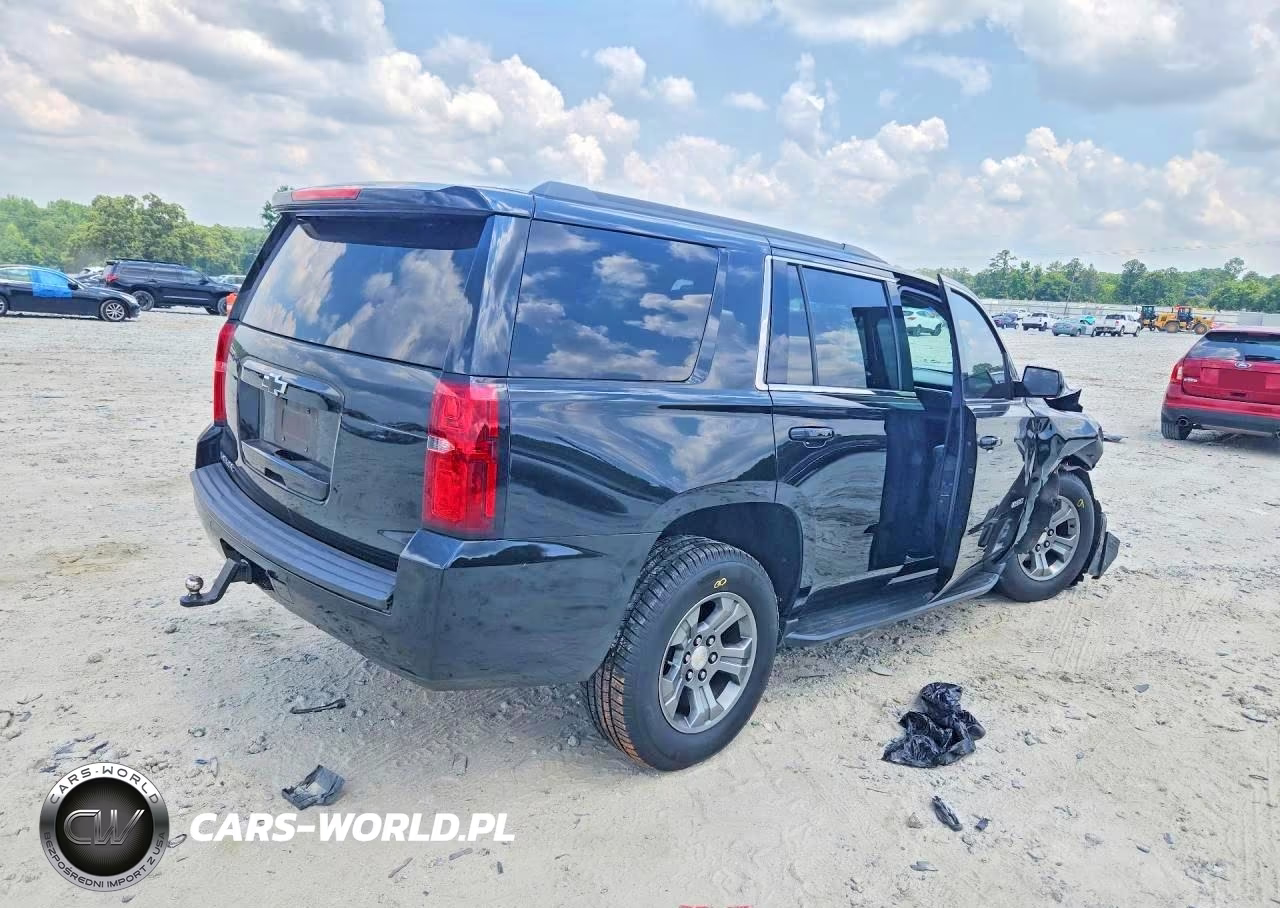 2019 Chevrolet Tahoe C1500 Ls VIN:1GNSCAKC7KR135737 - 3