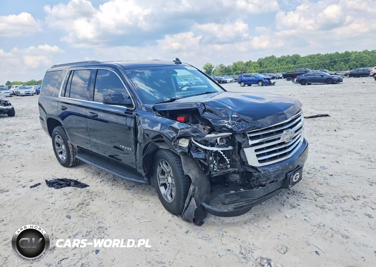 2019 Chevrolet Tahoe C1500 Ls VIN:1GNSCAKC7KR135737 - 4