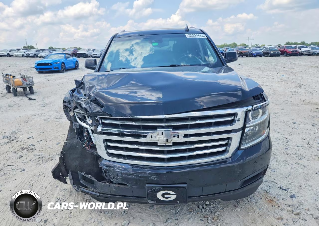 2019 Chevrolet Tahoe C1500 Ls VIN:1GNSCAKC7KR135737 - 5
